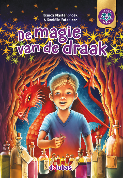 Cover De magie van de draak